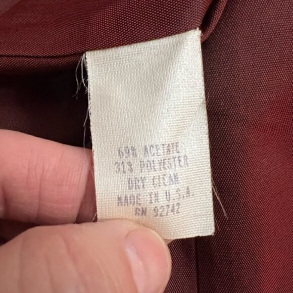 Juliana Collezione Check Plaid Snap Front Coat - Picture 6 of 6